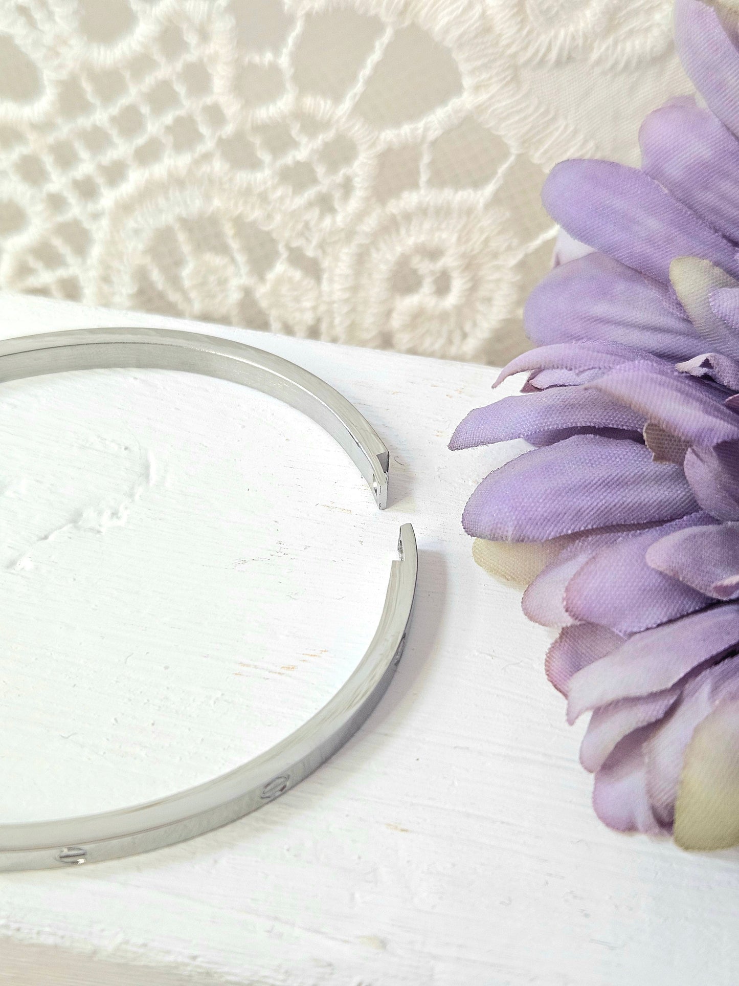 Pulsera rígida Laudi esUnic