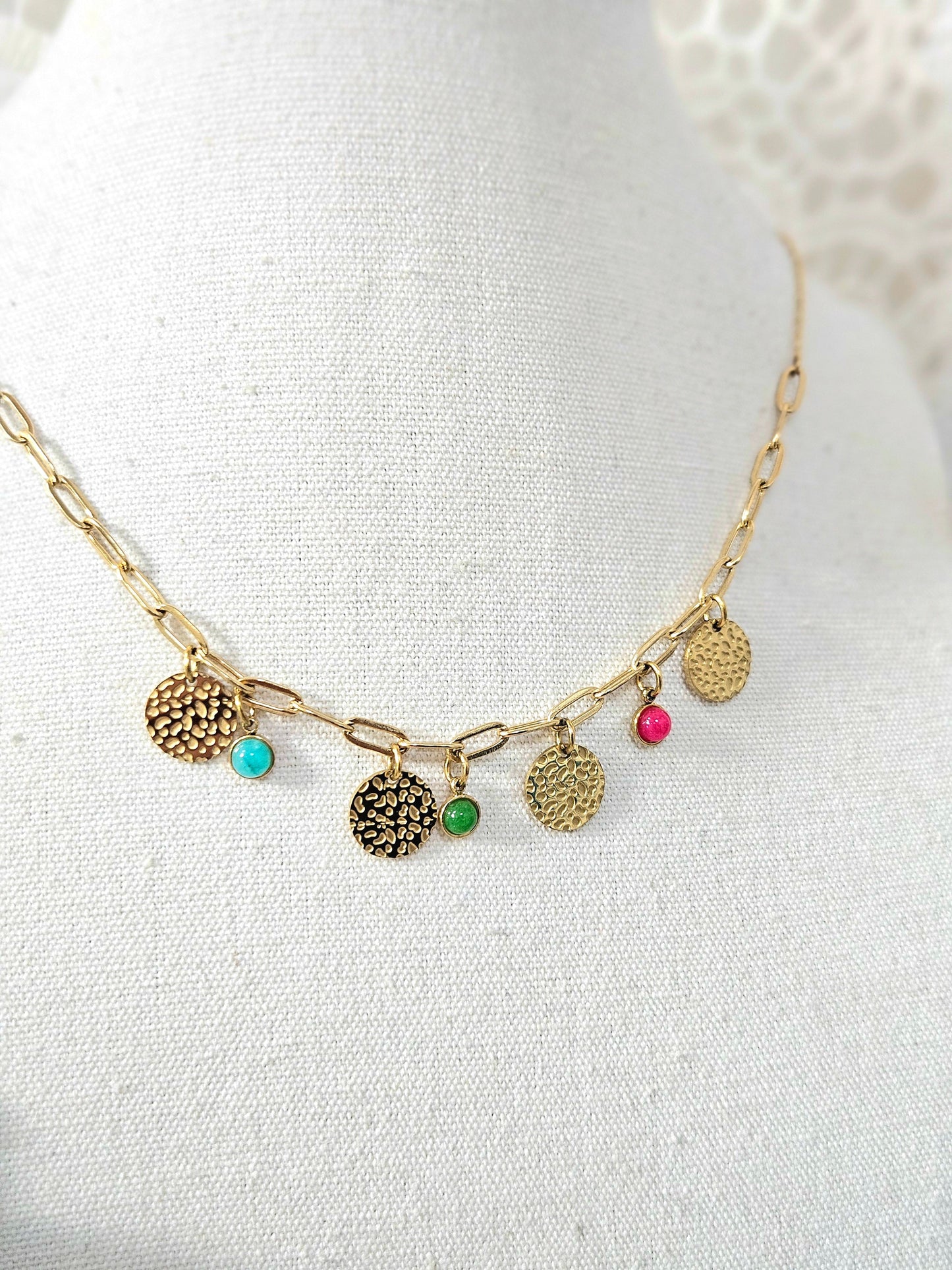 Collar Iris Bijou