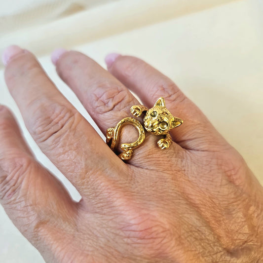 Anillo Gato esUnic