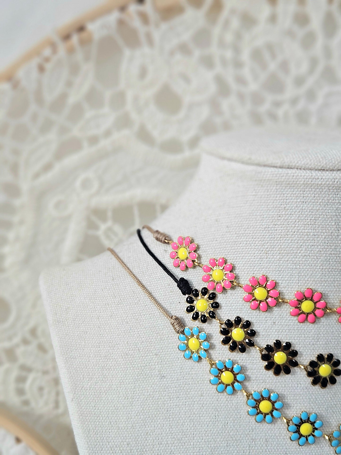 Collar Margaritas Bijou