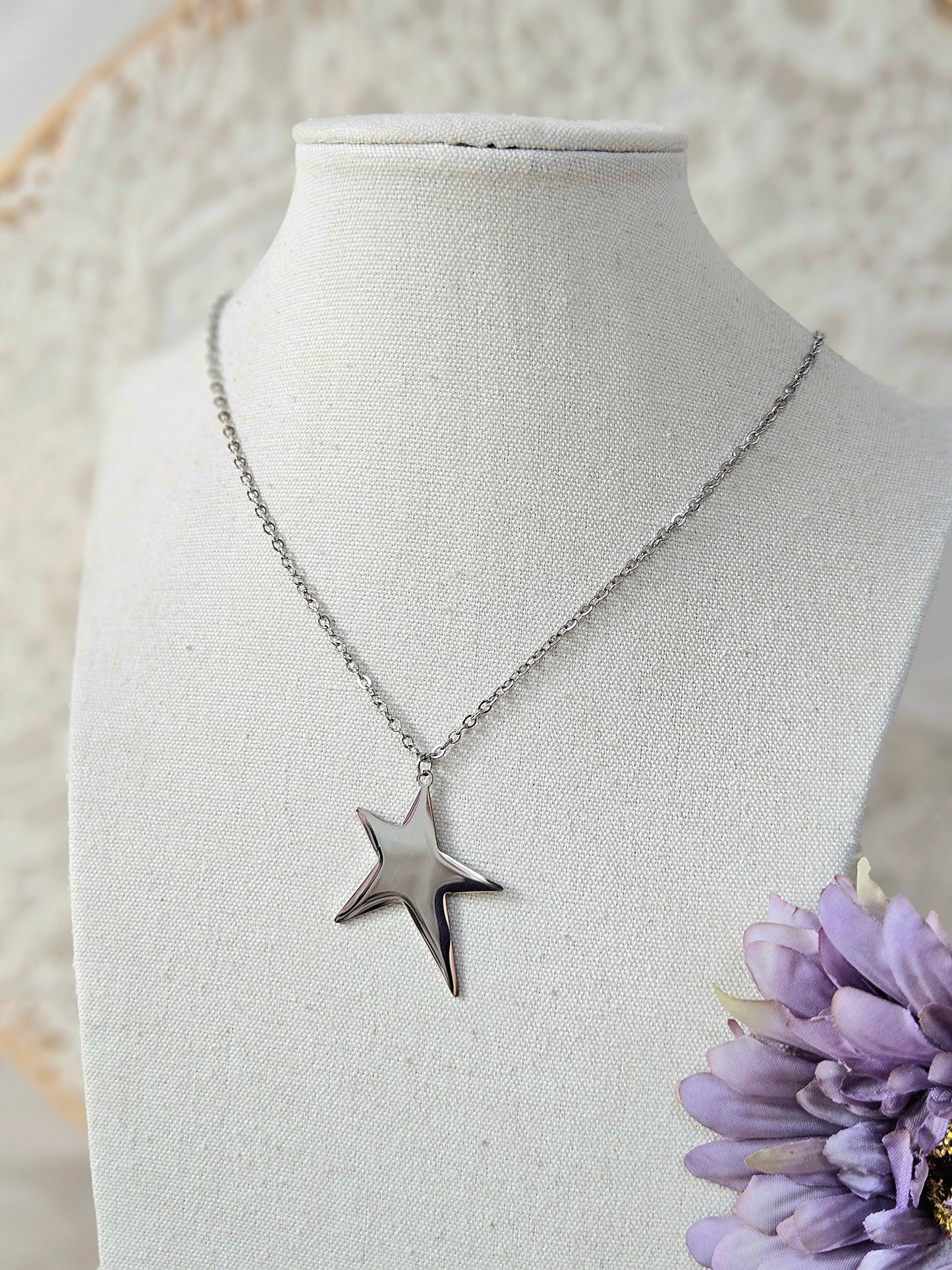 Collar Estrella Cadena esUnic