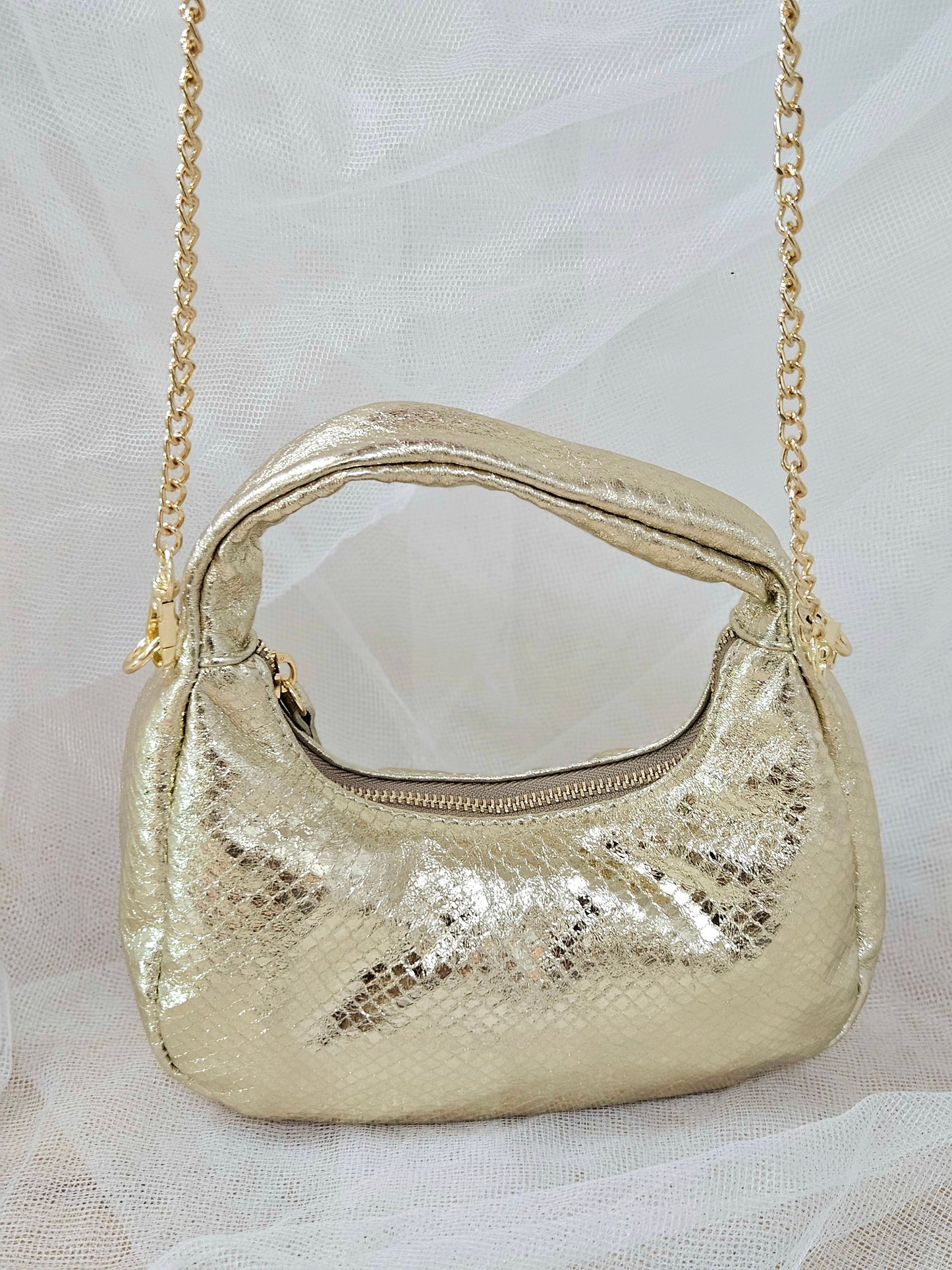 Bolso Mini Dorado esUnic