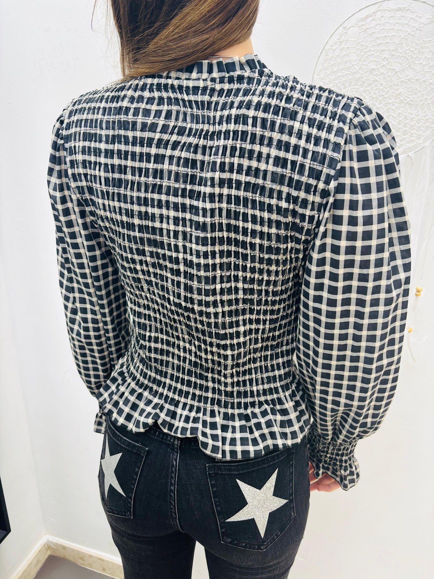 Blusa cuadro chenys