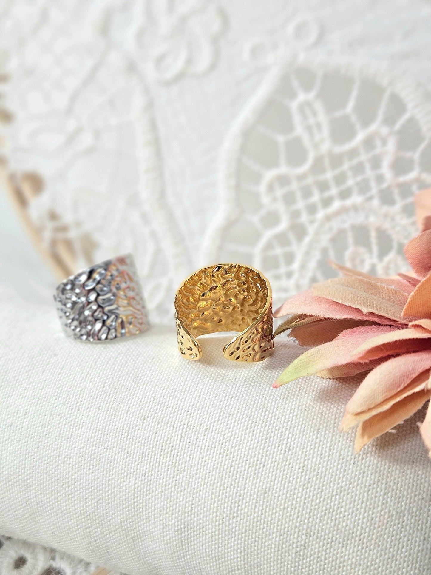 Anillo Agatha esUnic