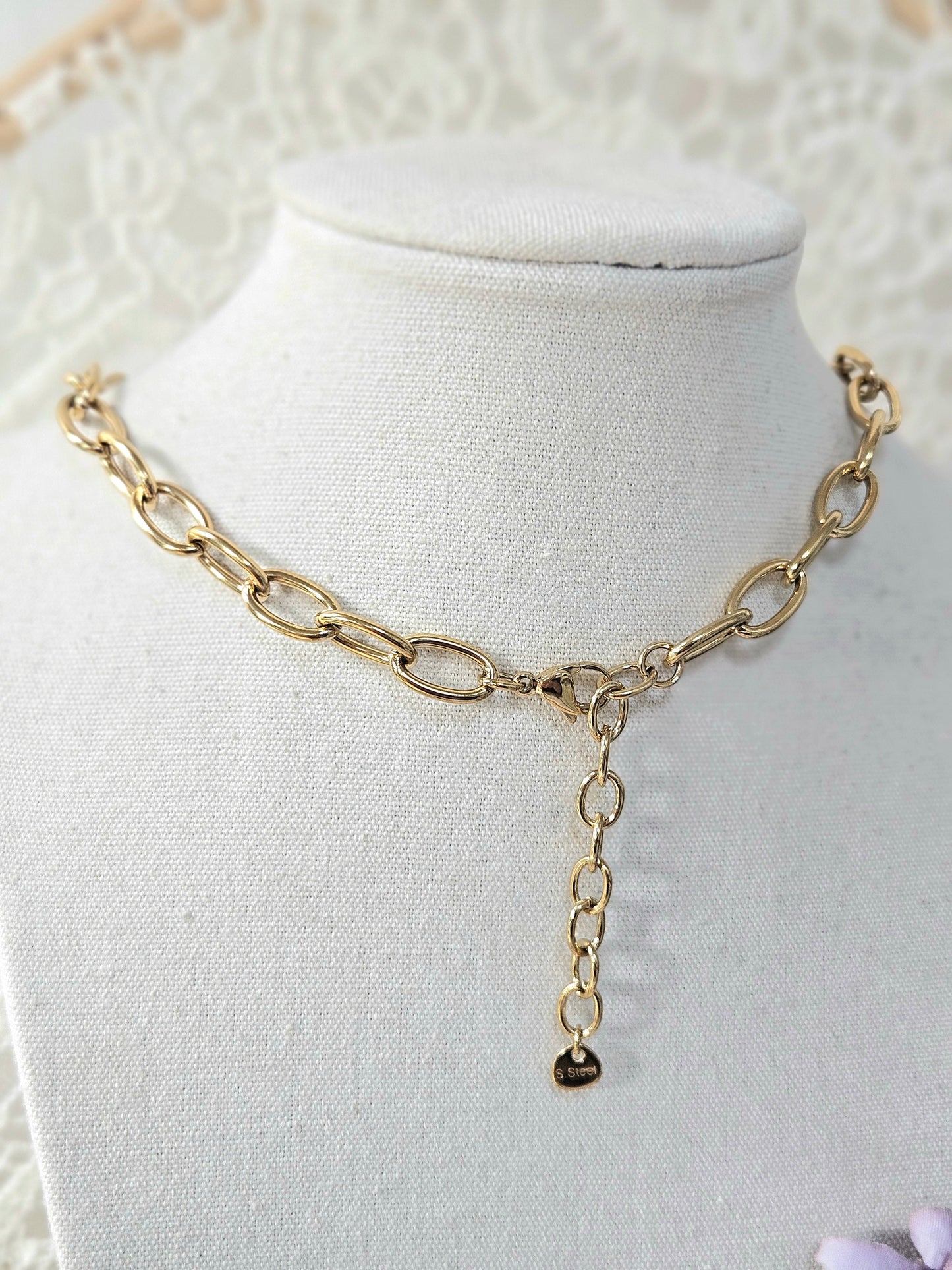 Collar Leyla Toa