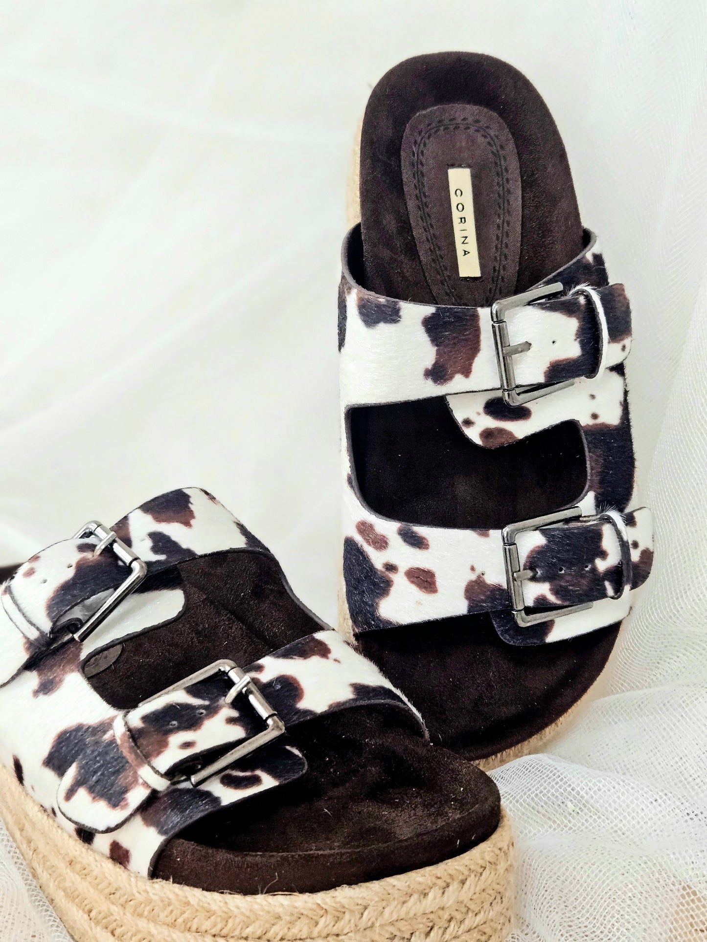 Sandalias Vaca corina