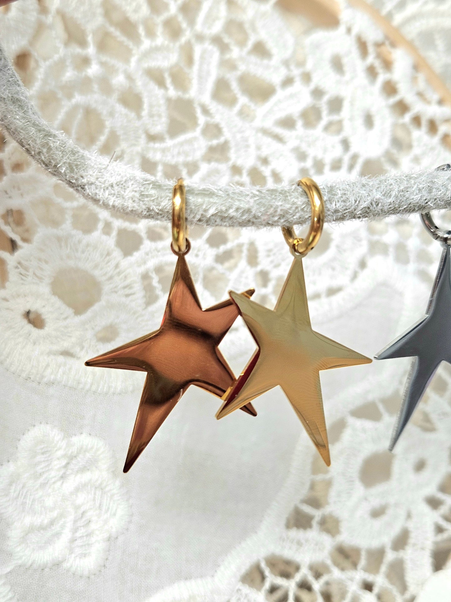 Pendientes Estrella esUnic