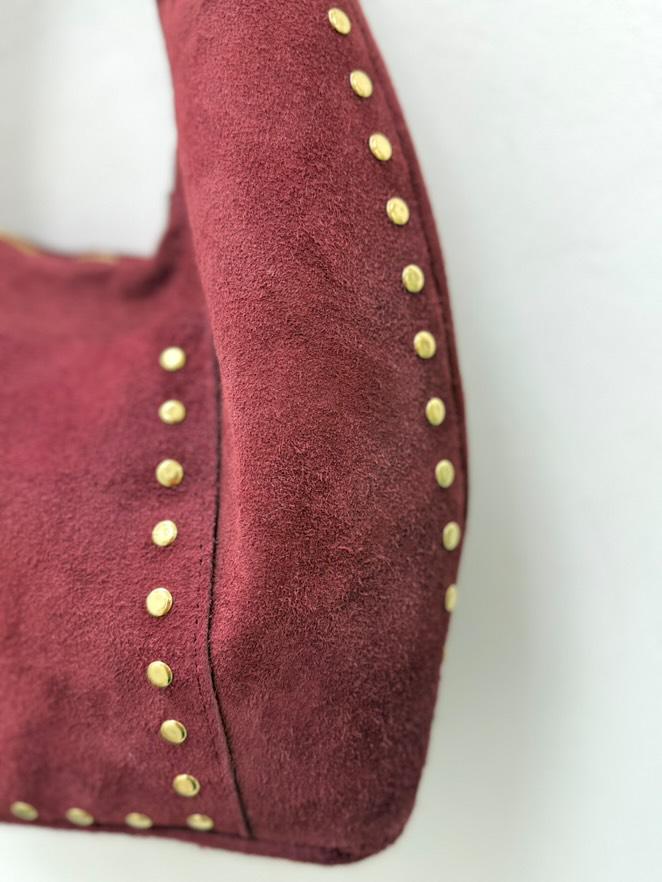 Bolso Piel Tachuelas esUnic