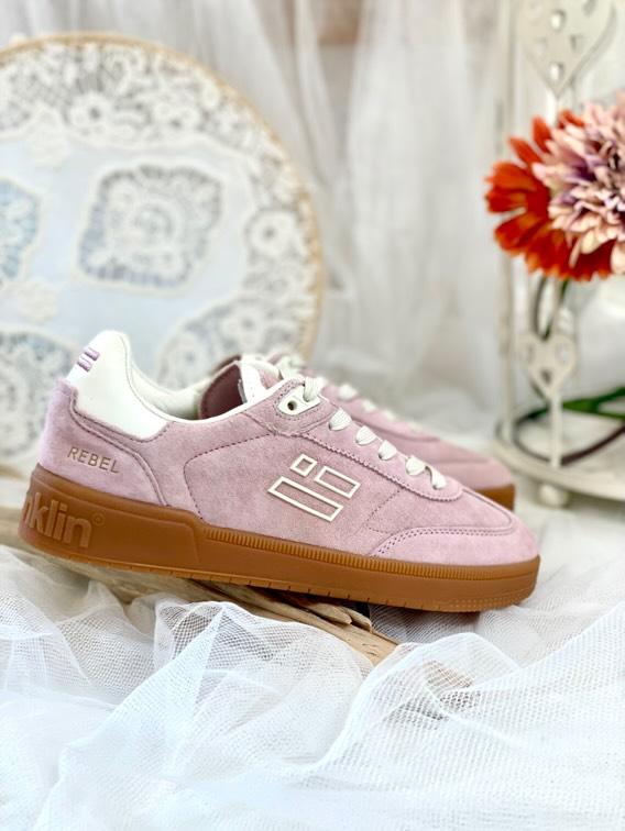 Zapatillas Fran Pink Rebel D. Franklin