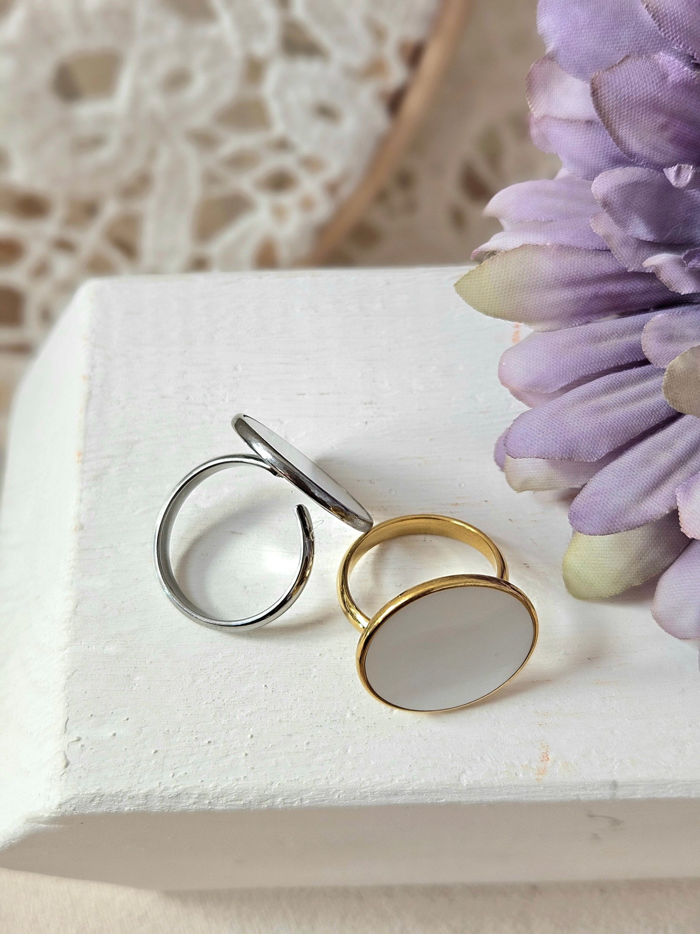 Anillo White esUnic