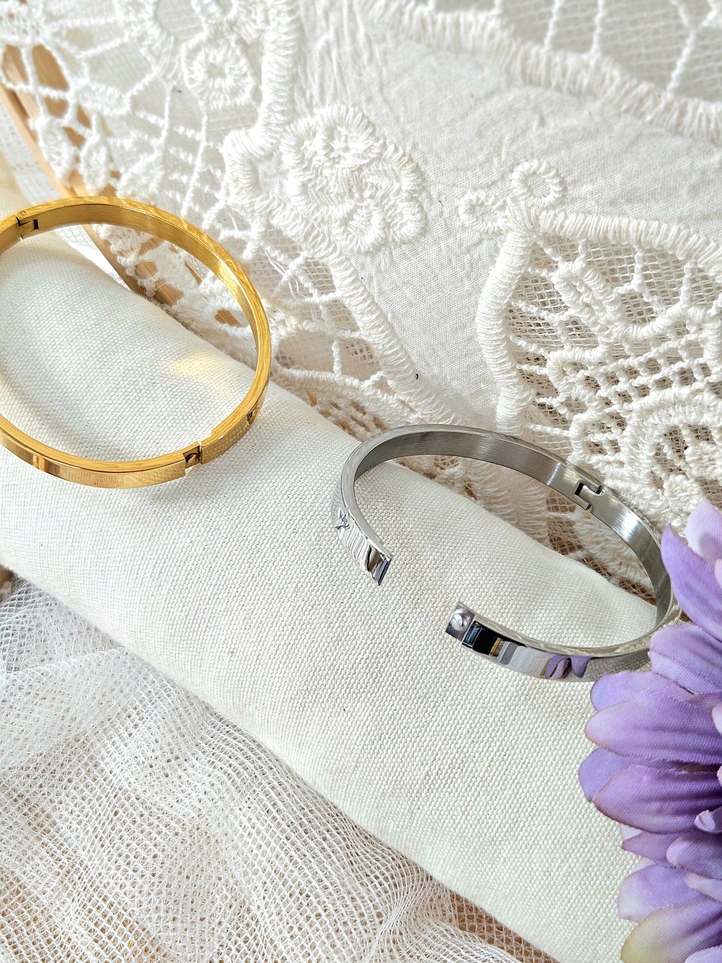 Pulsera Estrella con Brilli