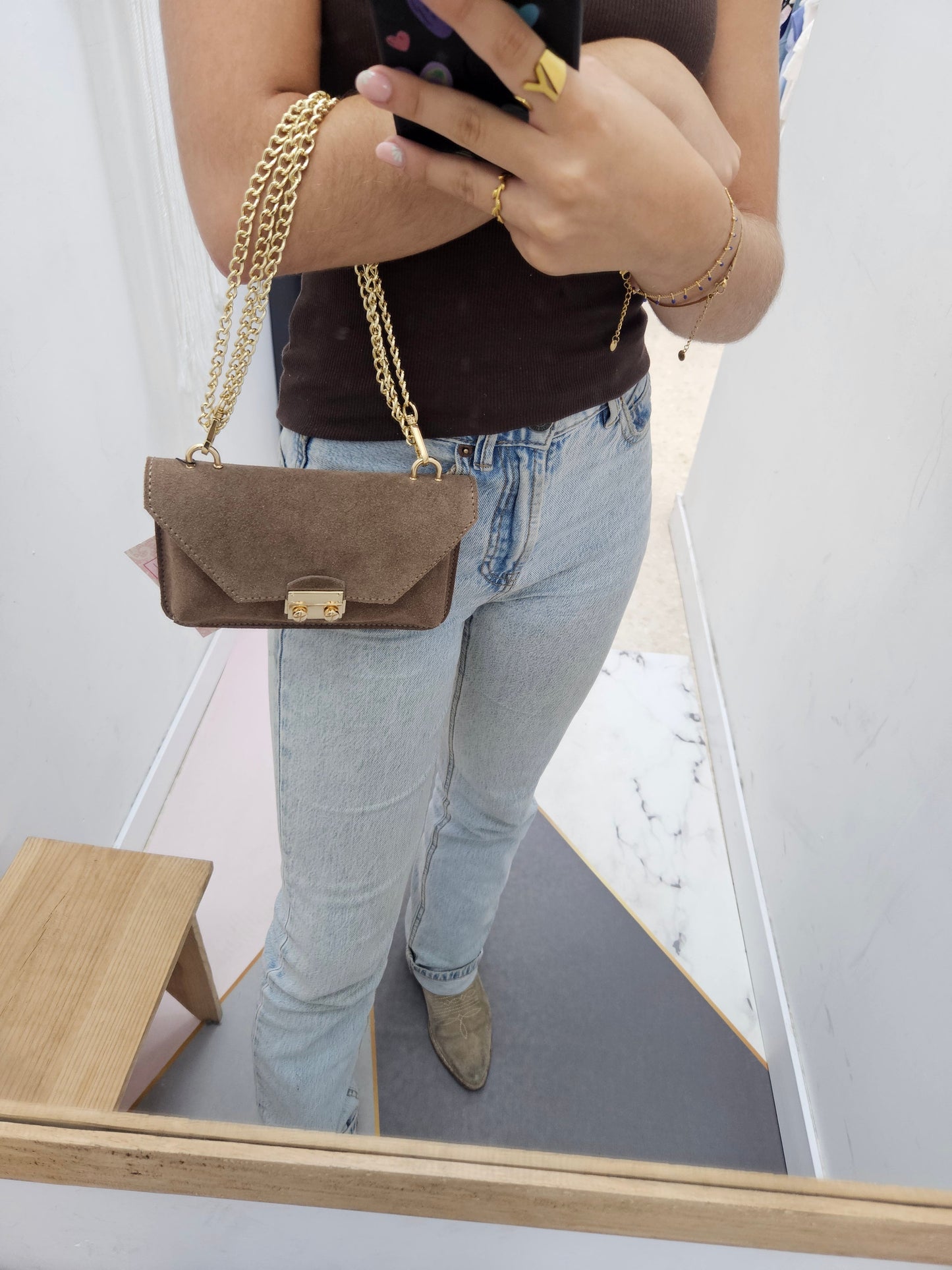 Bolso Sobre Flora
