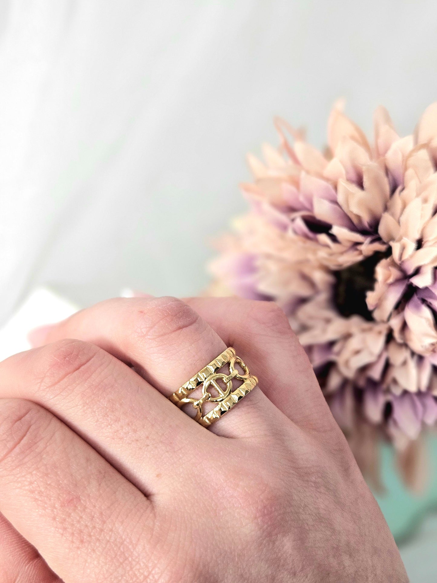 Anillo Herms esUnic