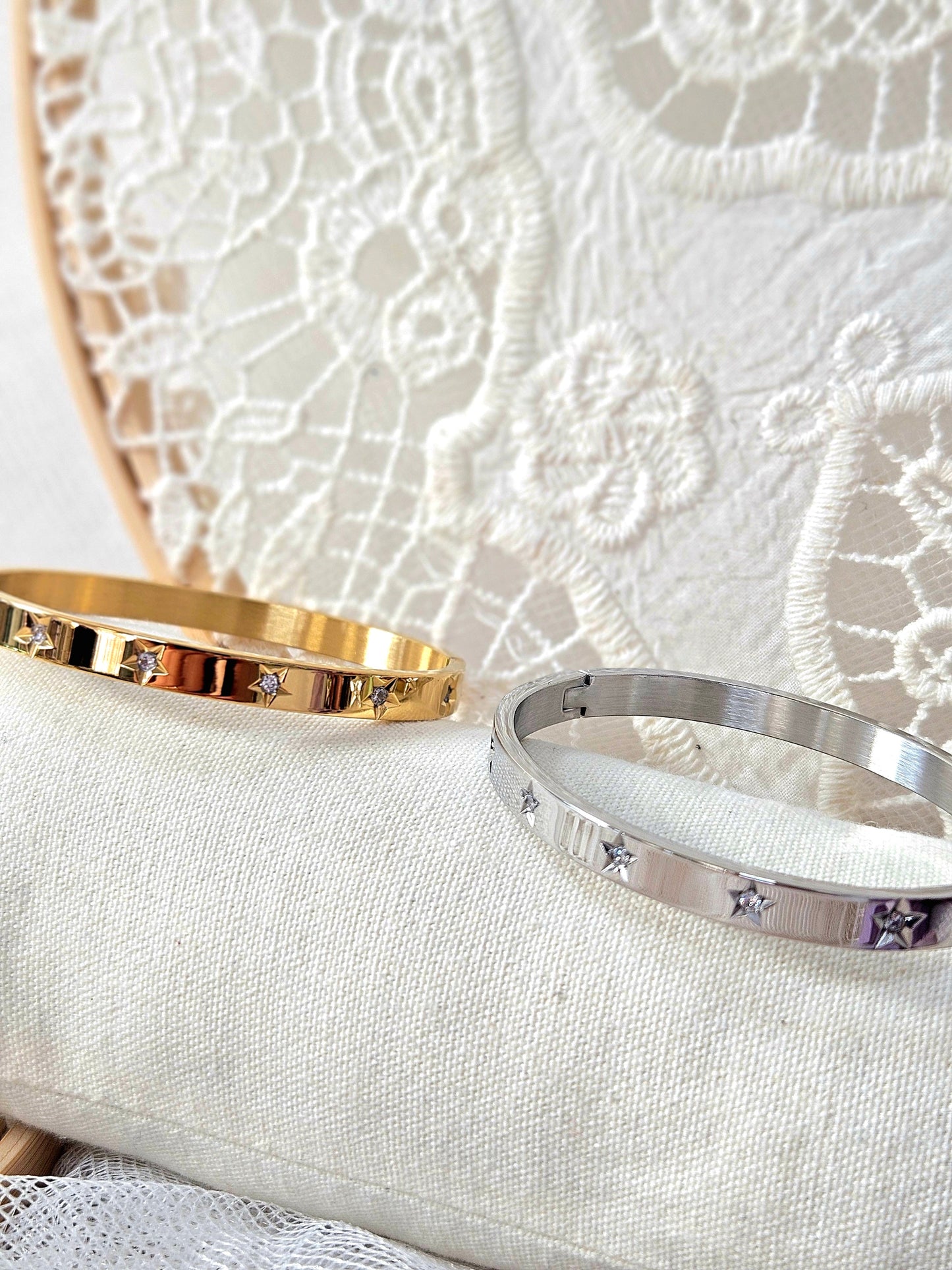 Pulsera Estrella con Brilli