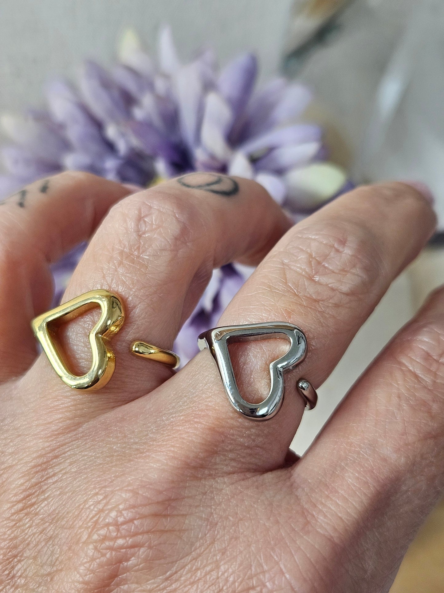 Anillo Aroha esUnic