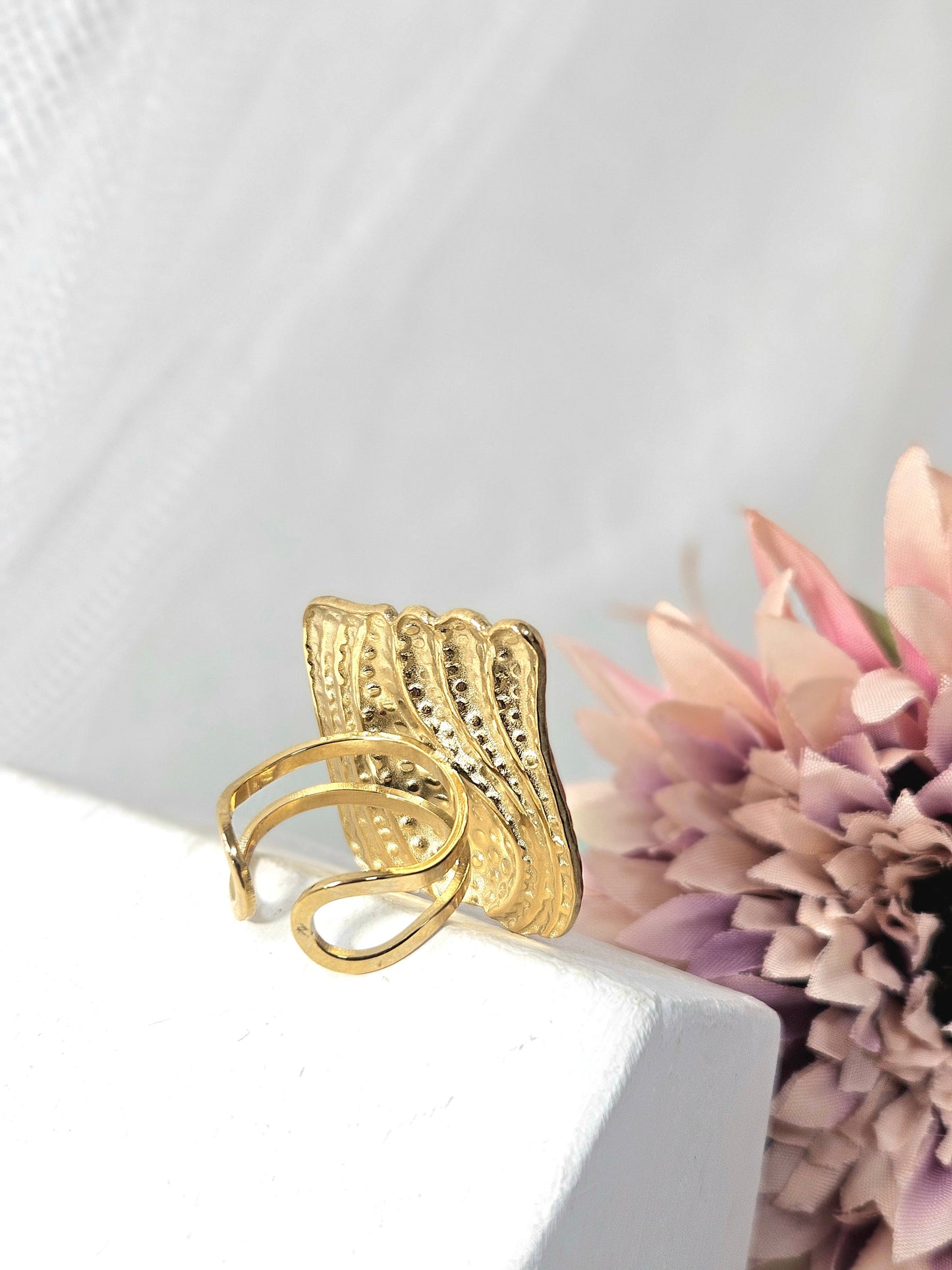 Anillo Cuadrado esUnic