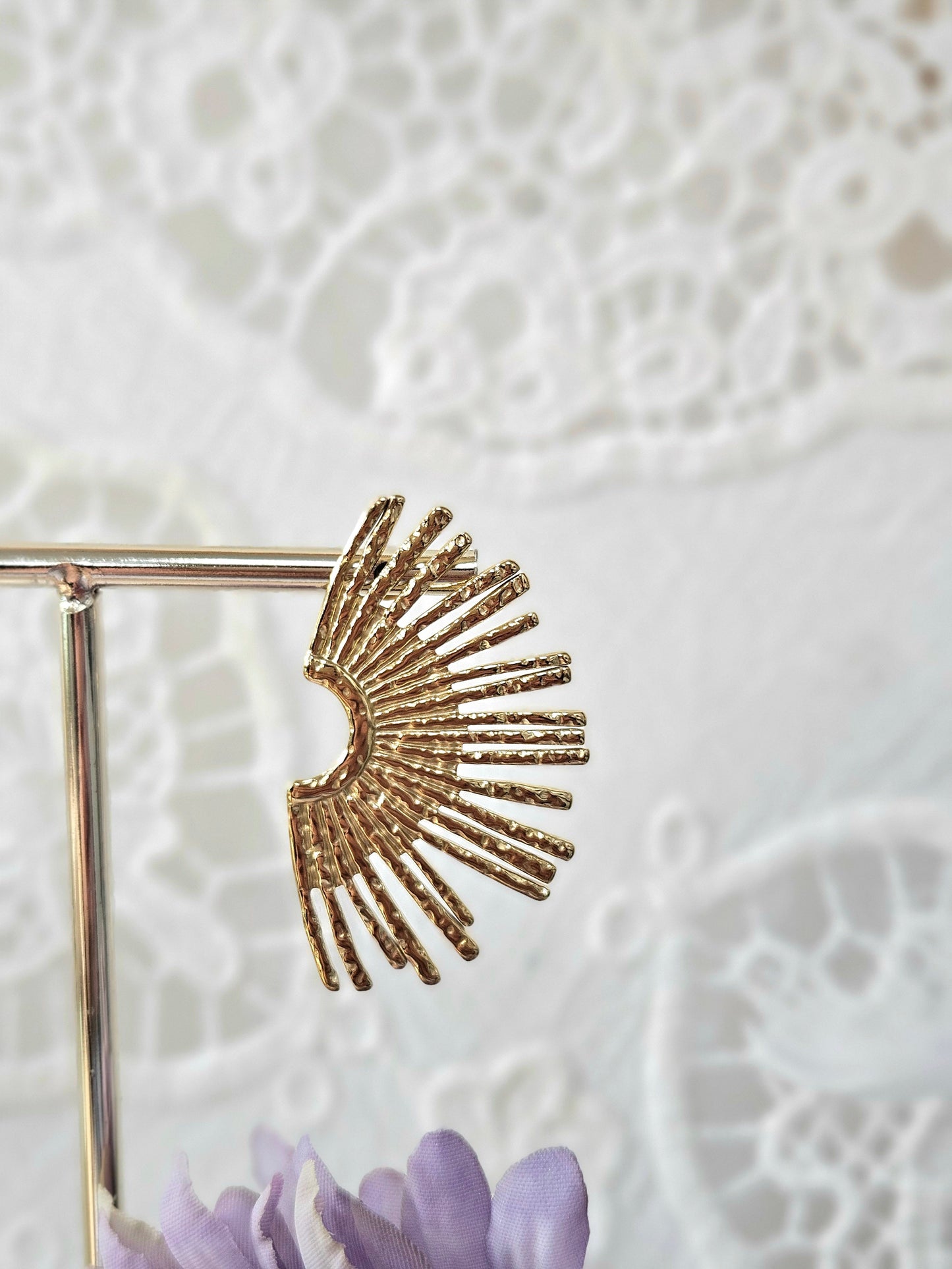 Pendientes Medio Sol esUnic