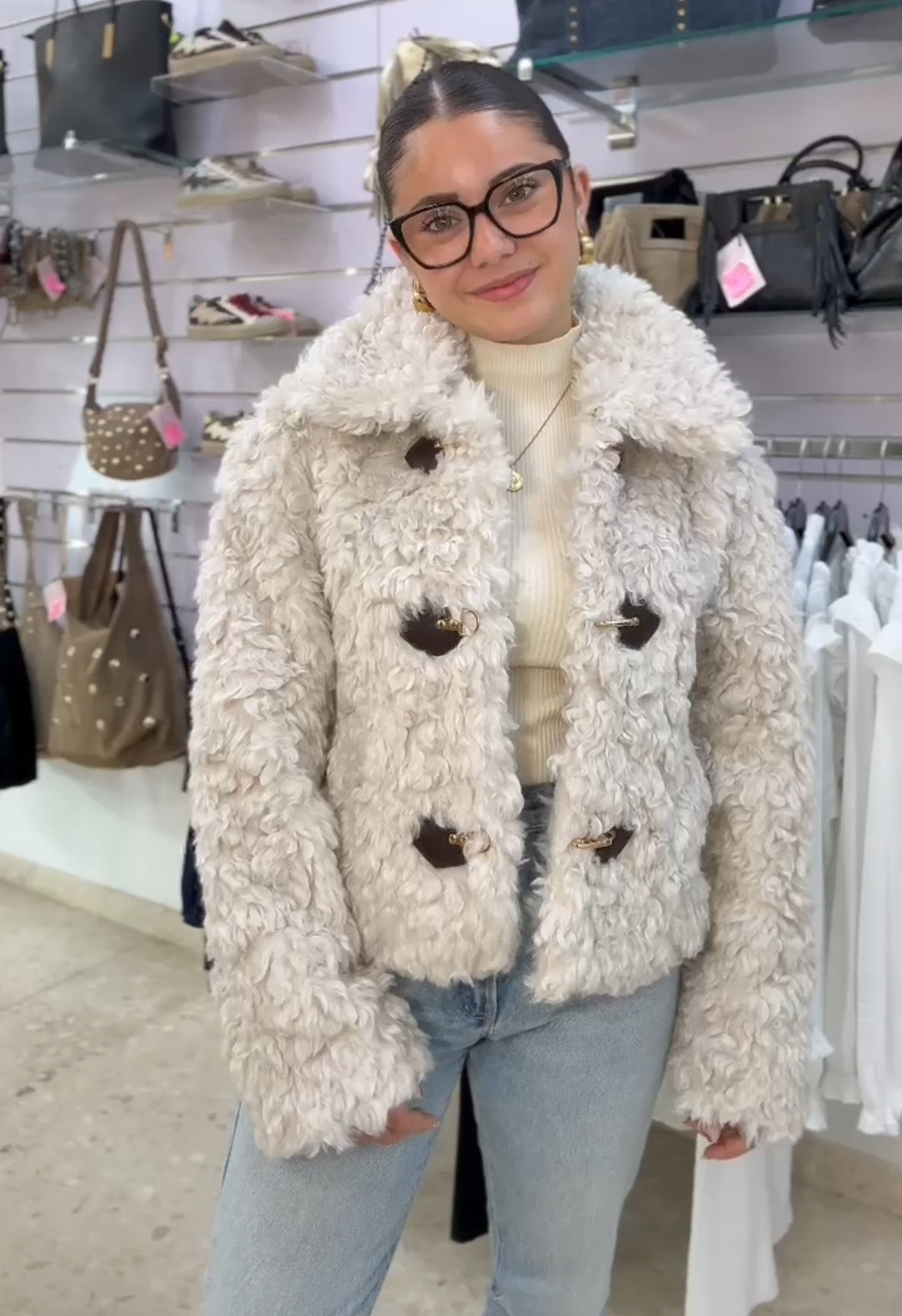 Chaqueta Borreguito esUnic
