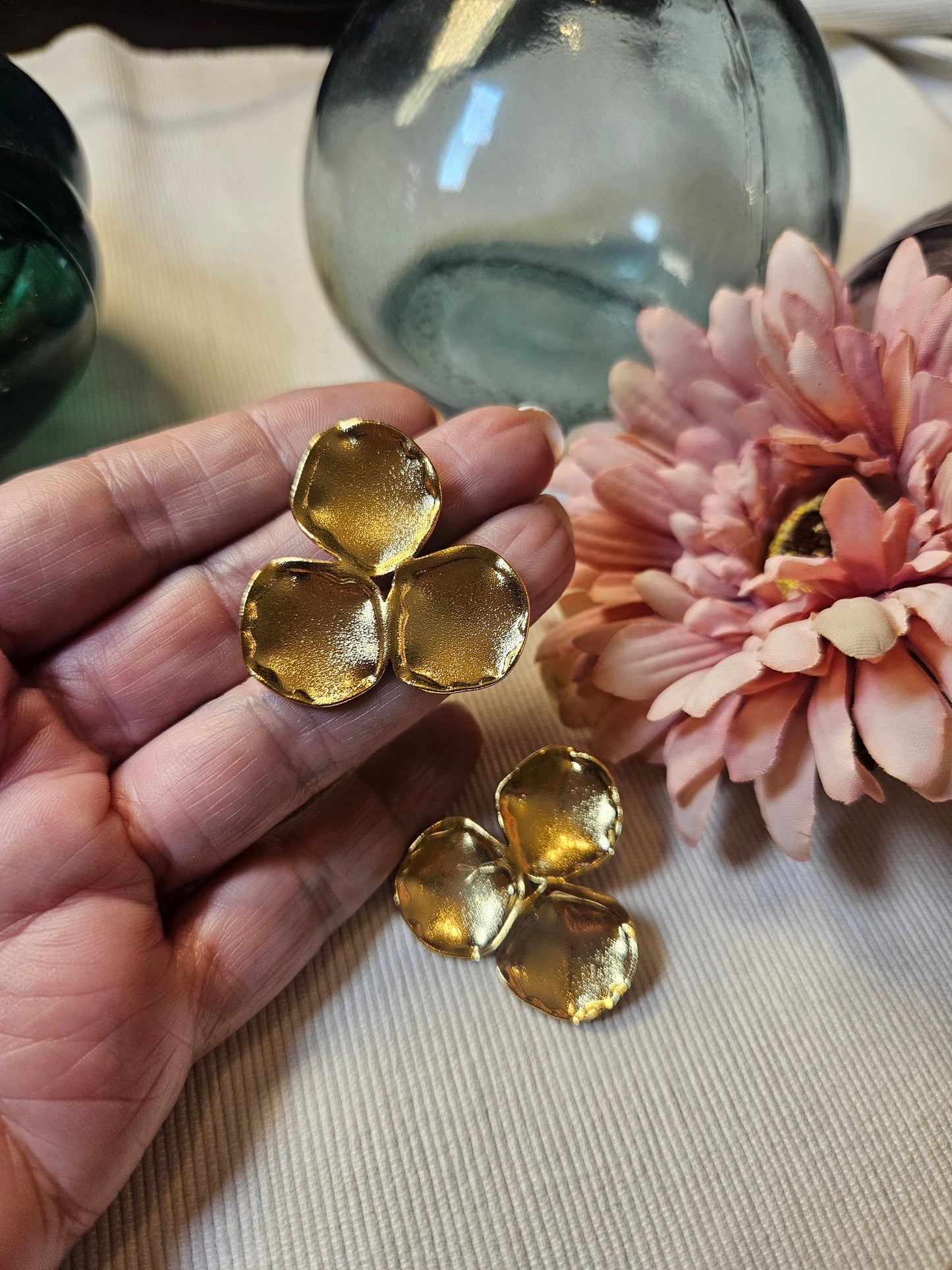 Pendientes Trebol Daisy