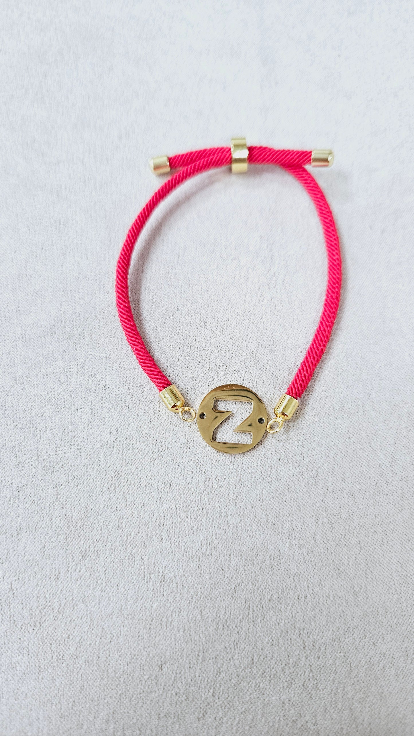 PULSERAS INICIAL ACERO DORADO BASICA esUnic
