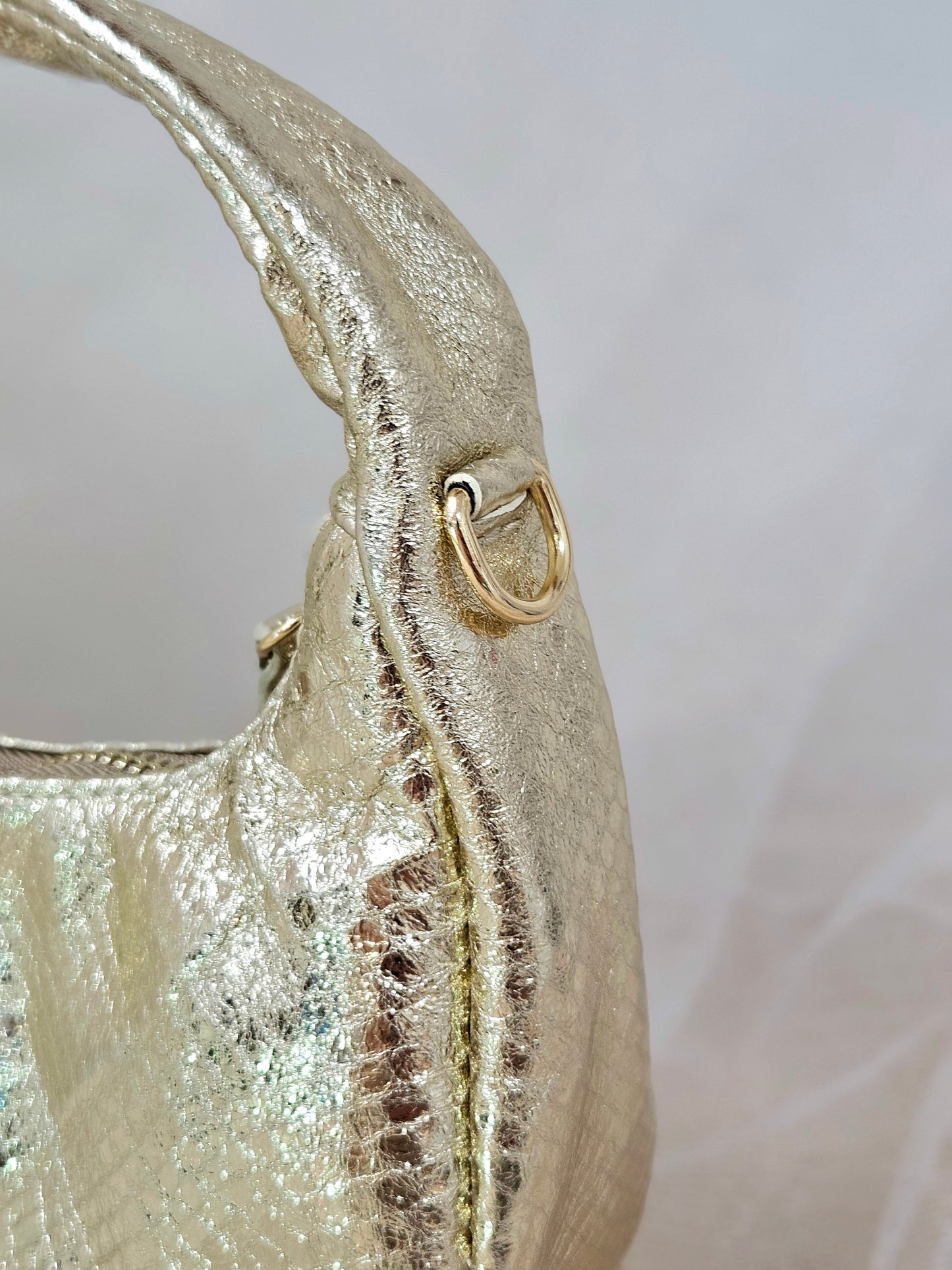 Bolso Mini Dorado esUnic