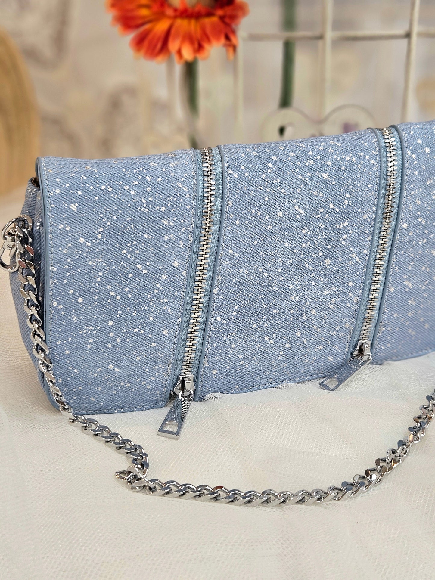 Bolso Celeste Trendy