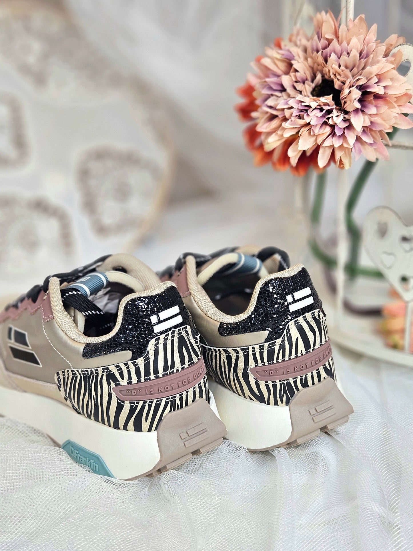Zapatillas Fran Safari D. Franklin