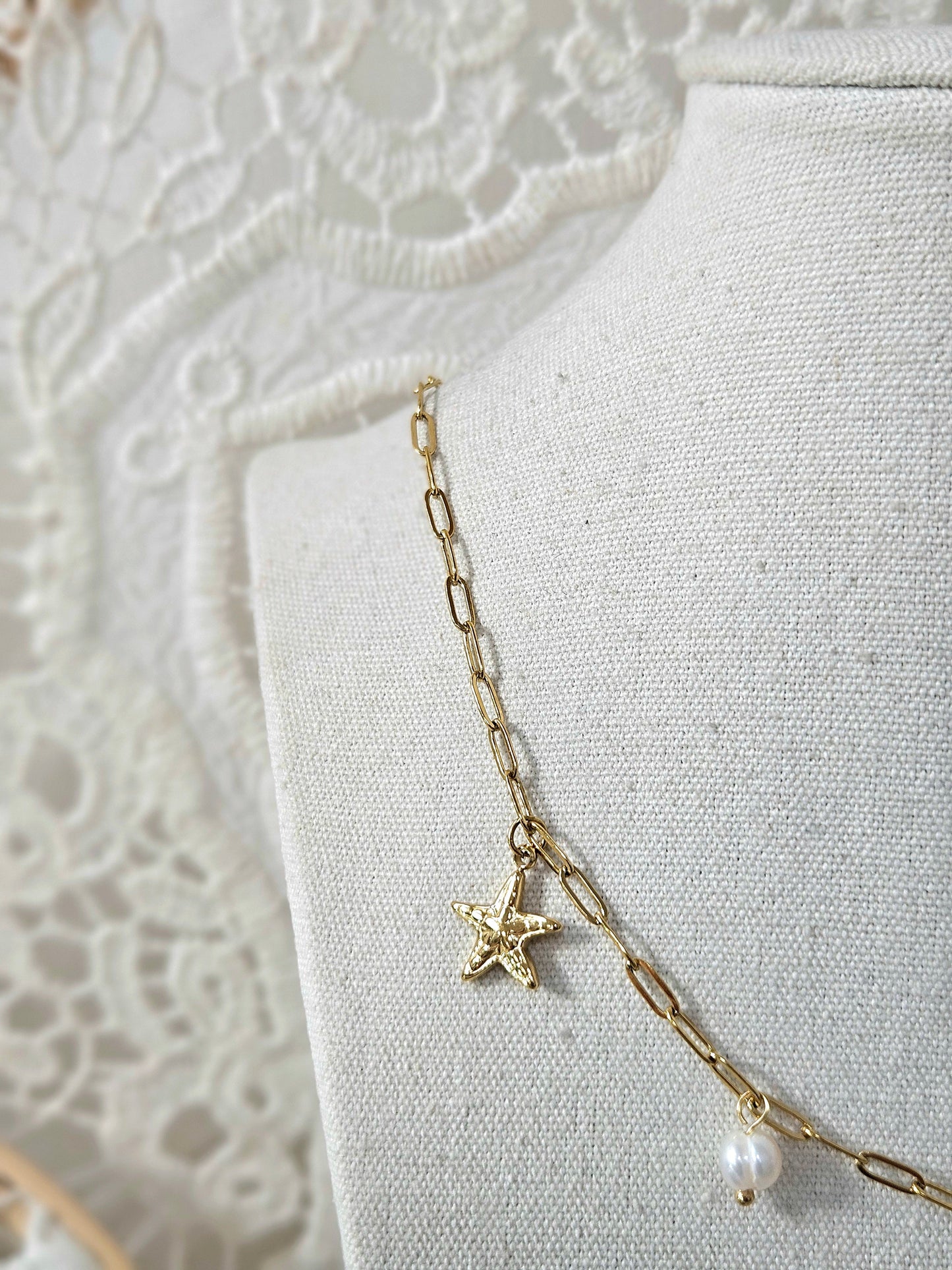 Collar Estrella y Perla day