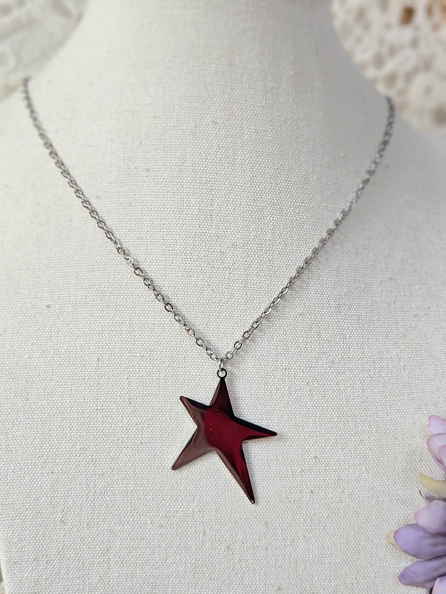 Collar Estrella Cadena esUnic