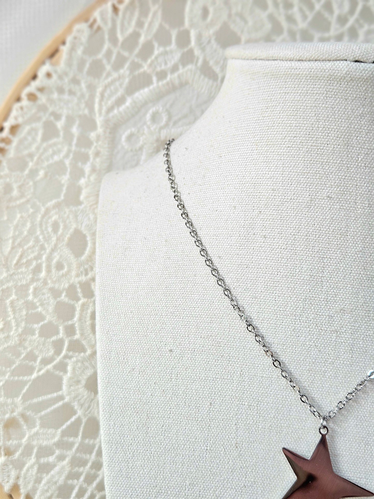 Collar Estrella Cadena esUnic