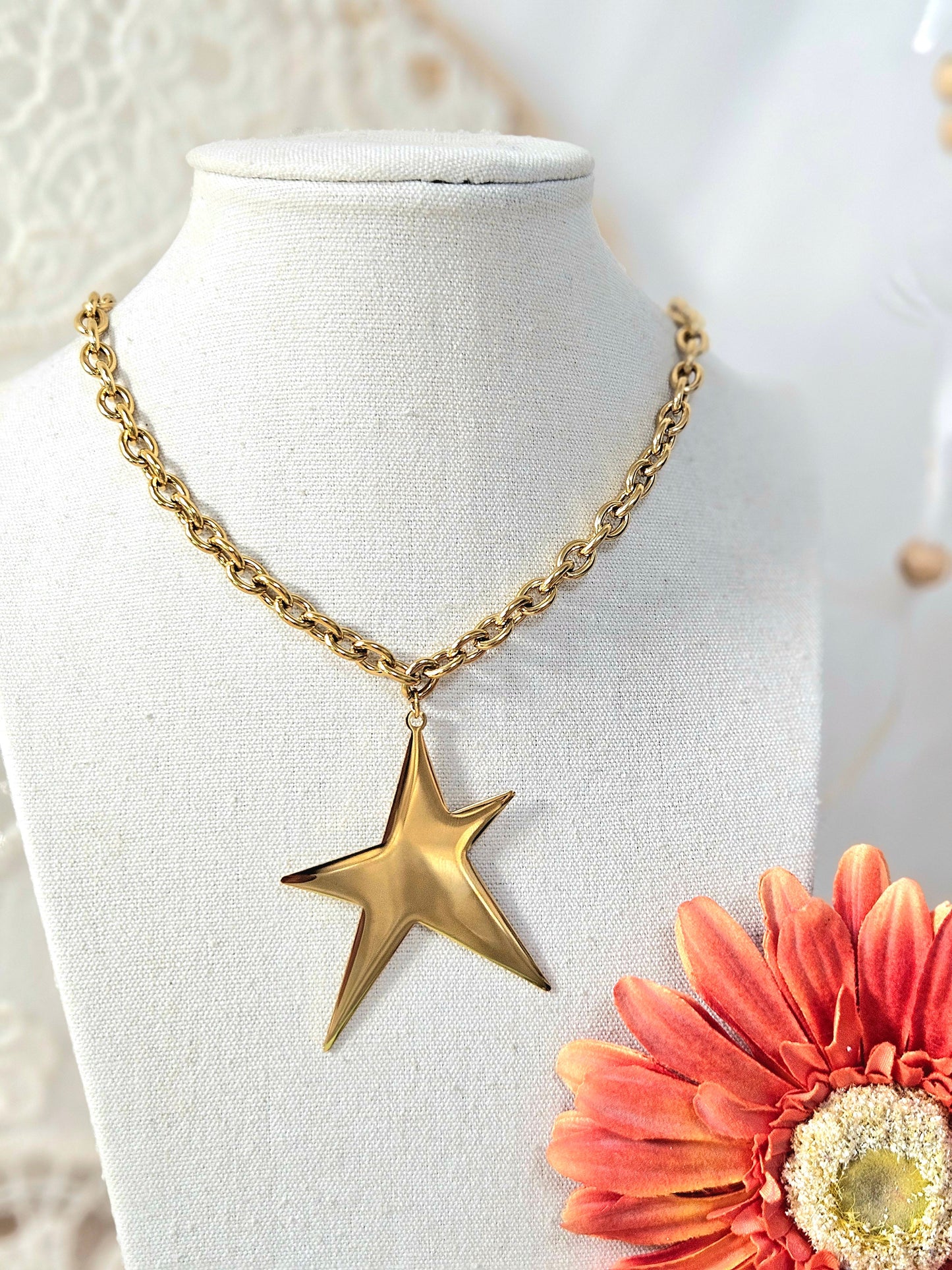 Collar Estrella Toa