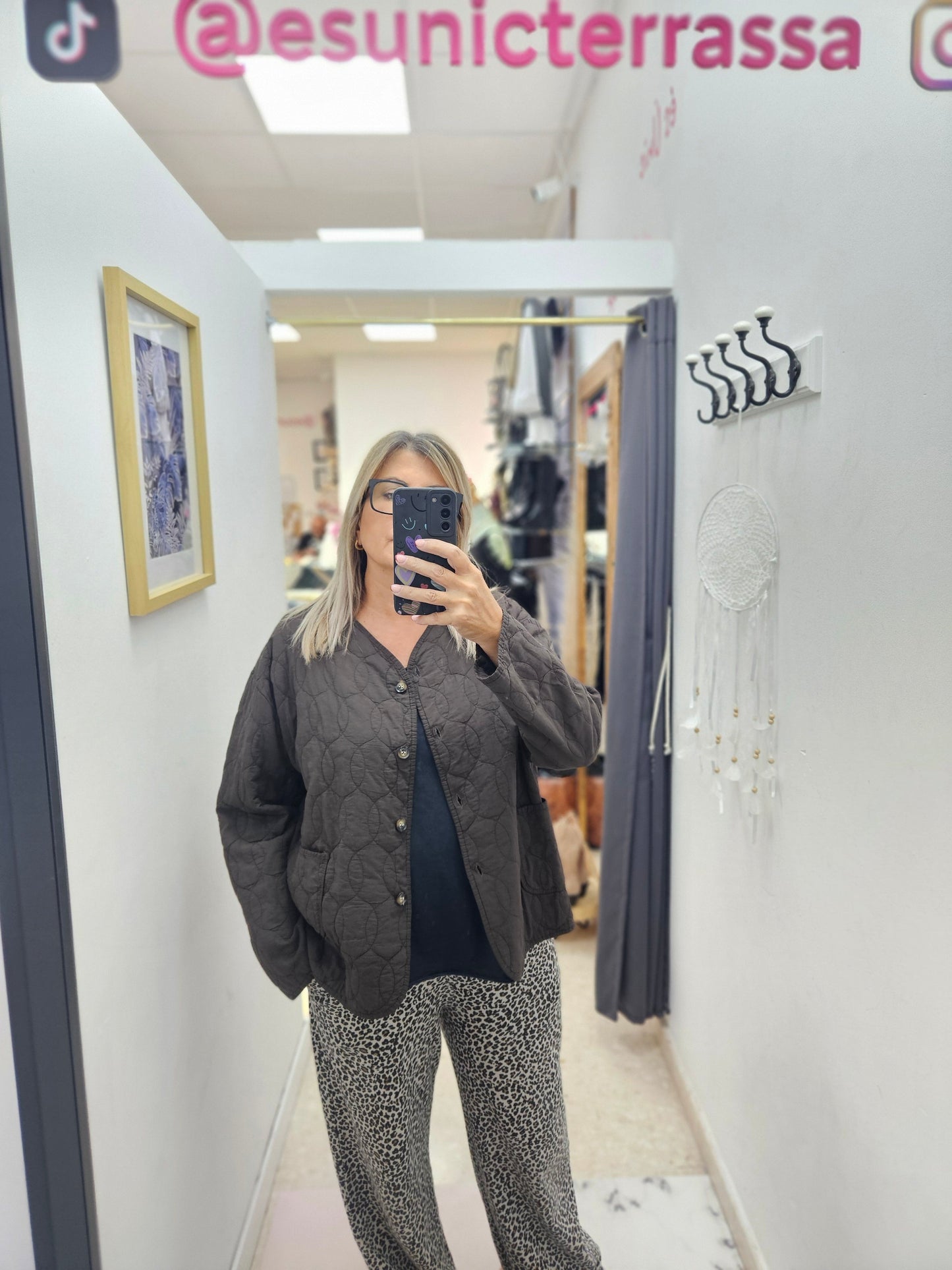 Chaqueta acolchada esUnic