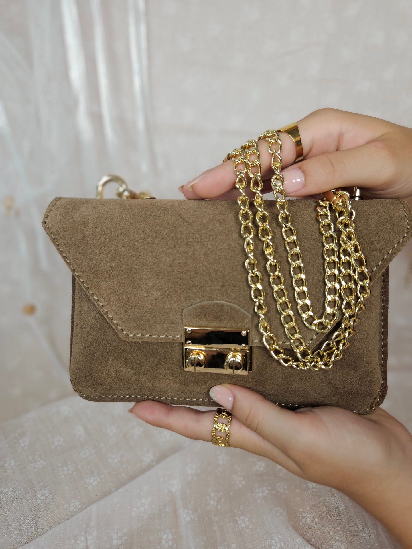 Bolso Sobre Flora