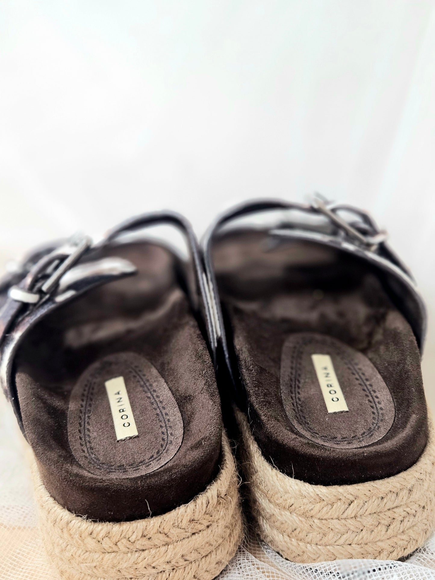 Sandalias Vaca corina