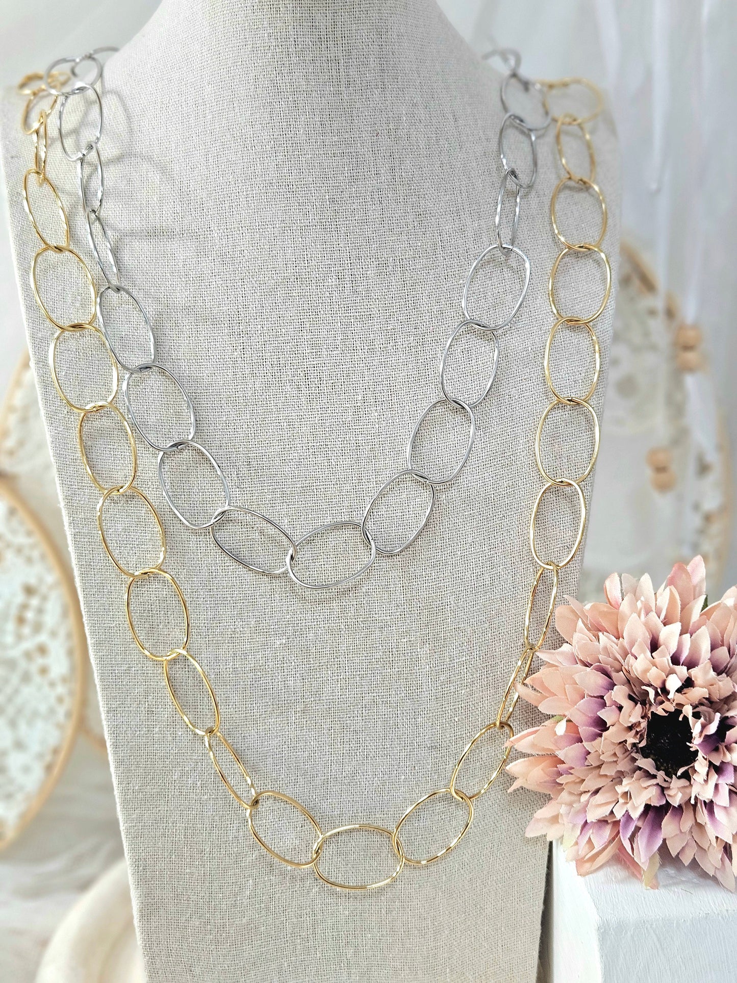 Collar Anillas Toa