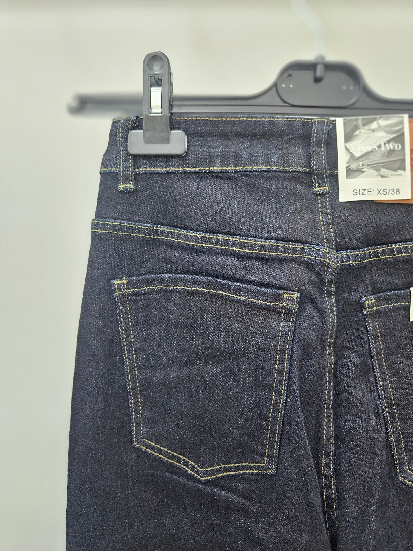 Pantalón Tejano Oscuro esUnic
