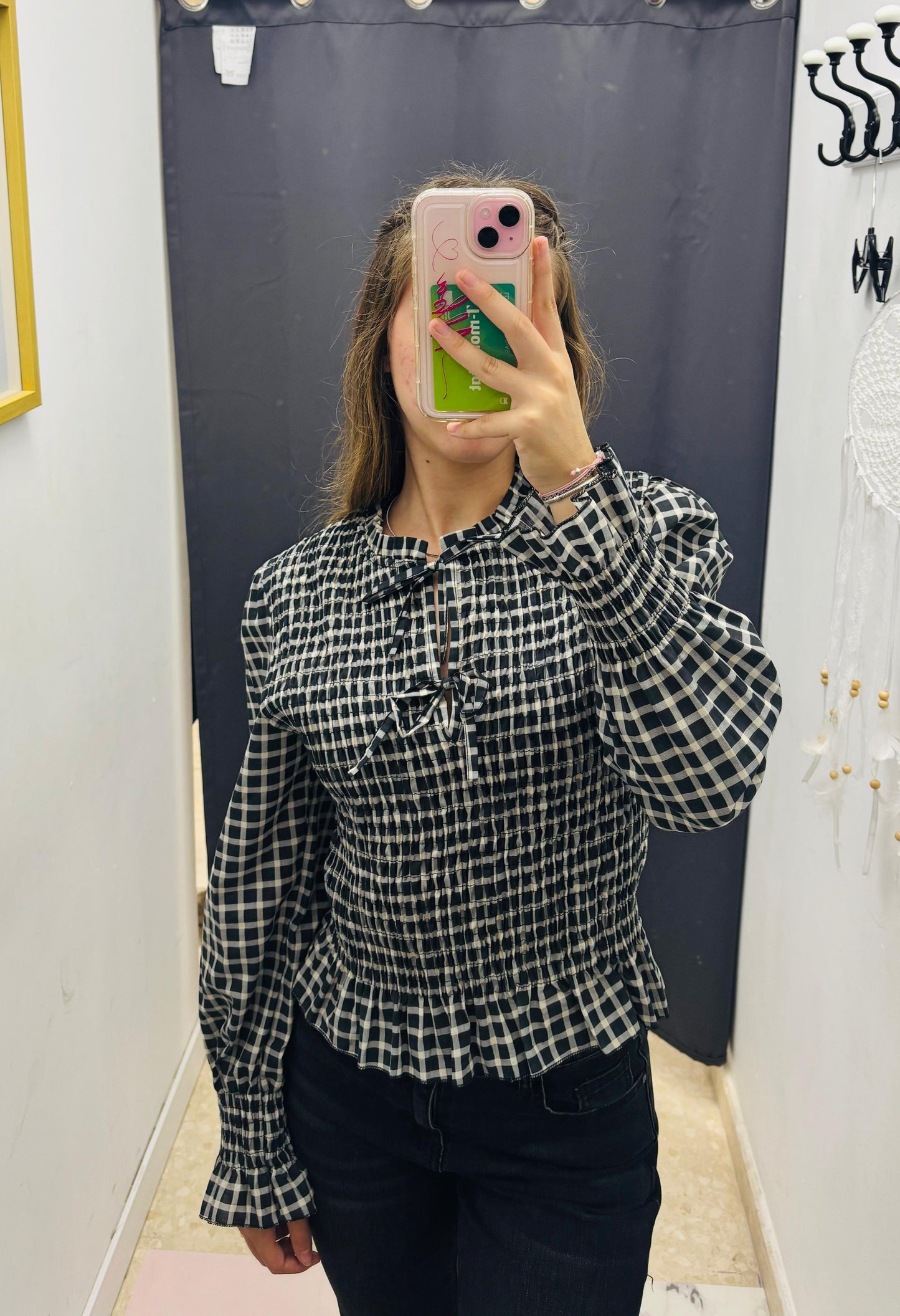 Blusa cuadro chenys