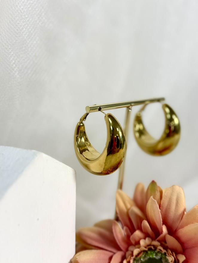Pendientes Aros Grecia esUnic