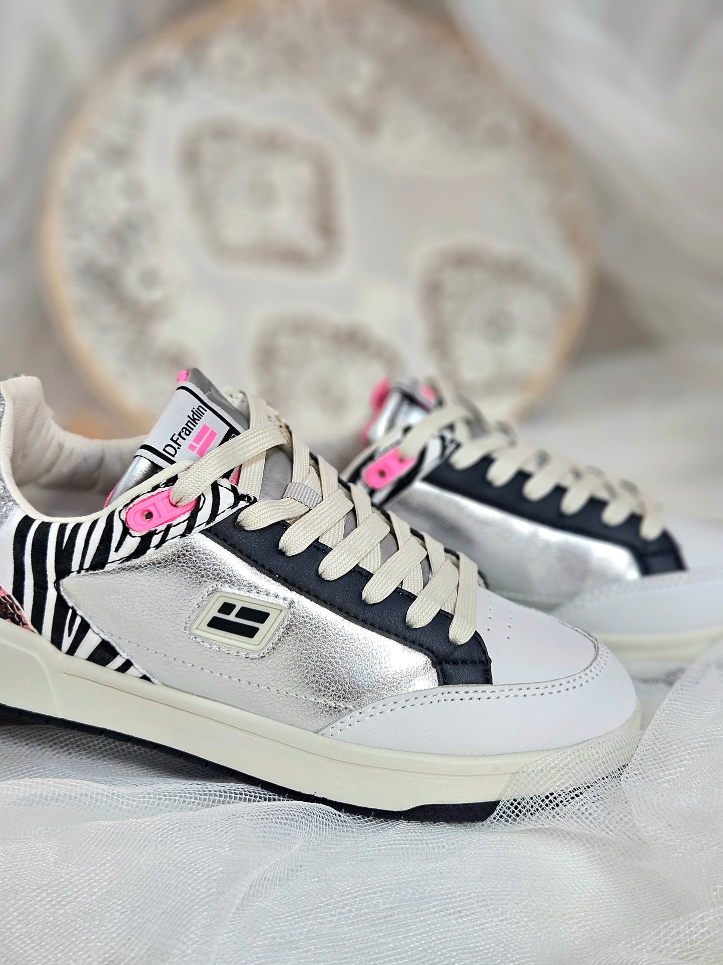 Zapatillas Fran Zebra D. Franklin