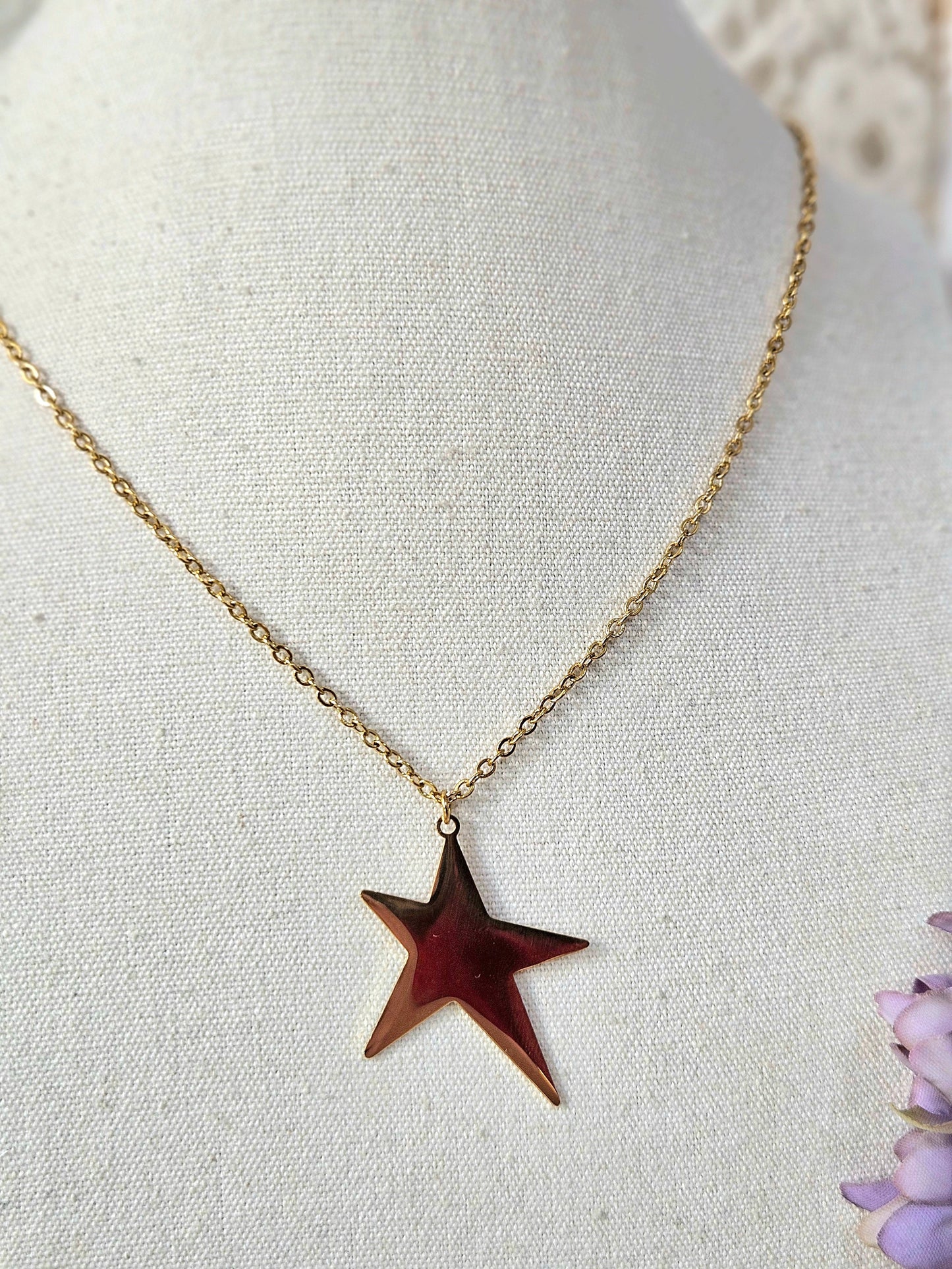 Collar Estrella Cadena esUnic