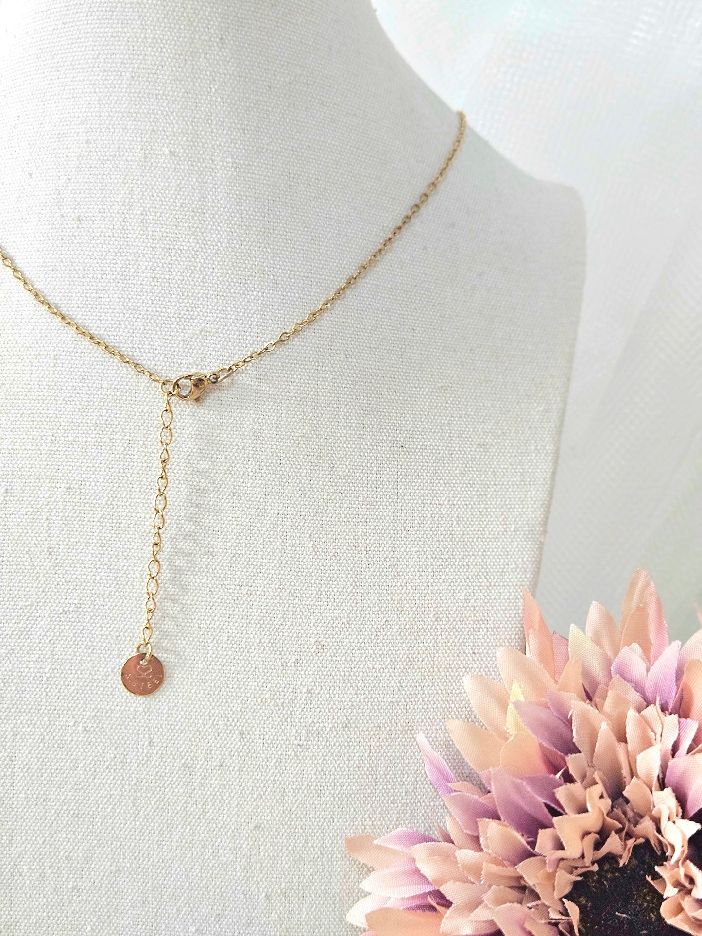 Collar Sol y luna Min