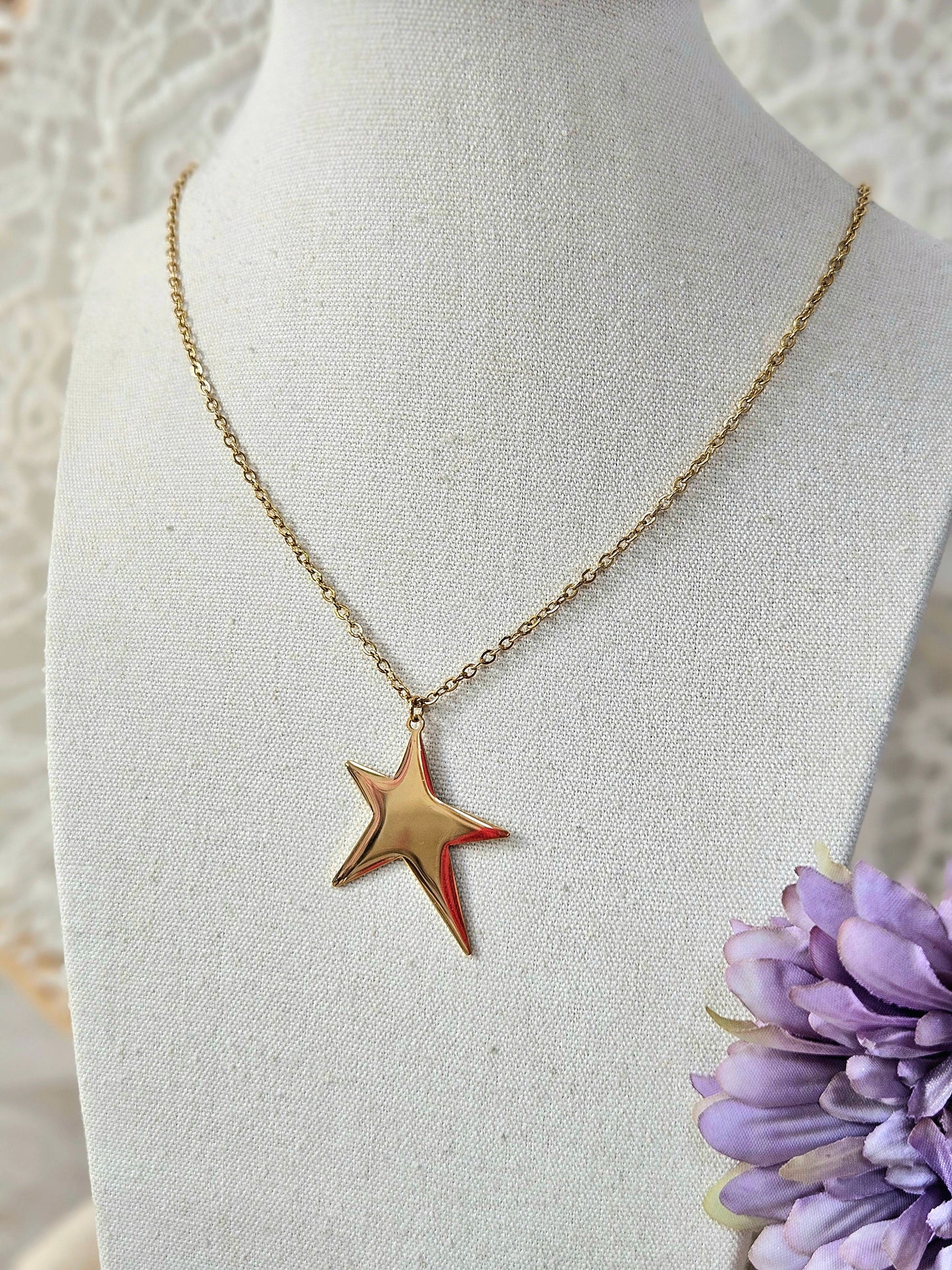 Collar Estrella Cadena esUnic