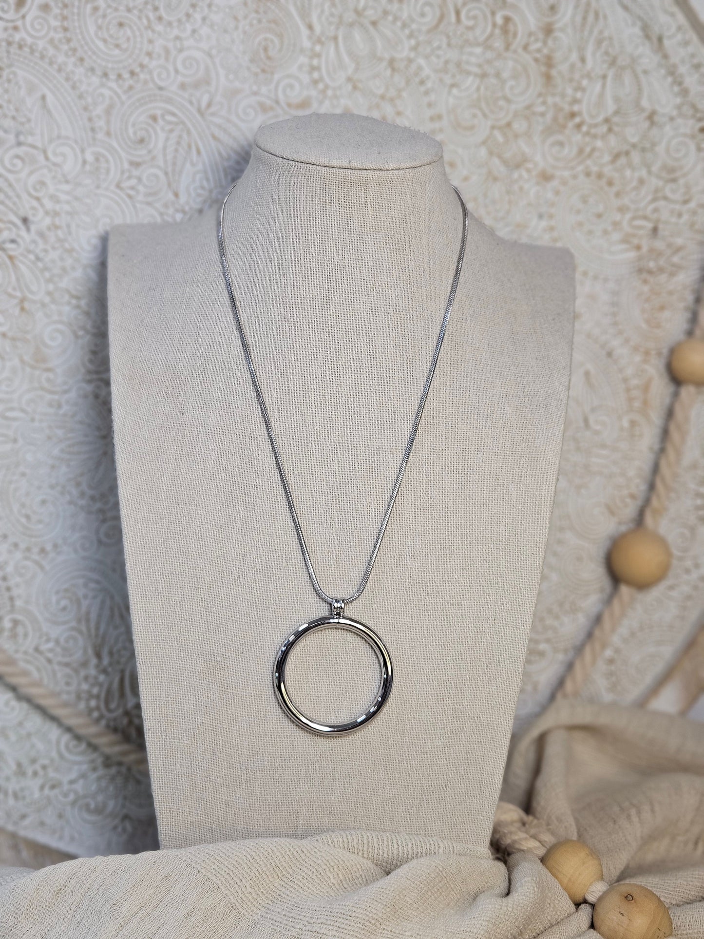 Collar Péndulo One bisutería