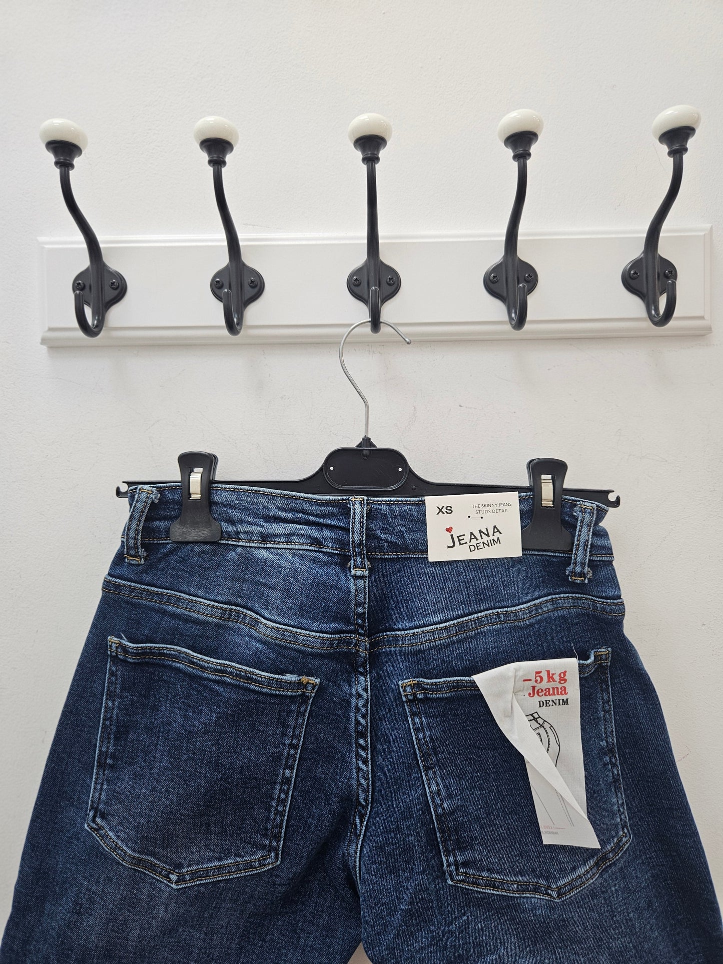 Pantalón Tejano de Tiro Bajo esUnic