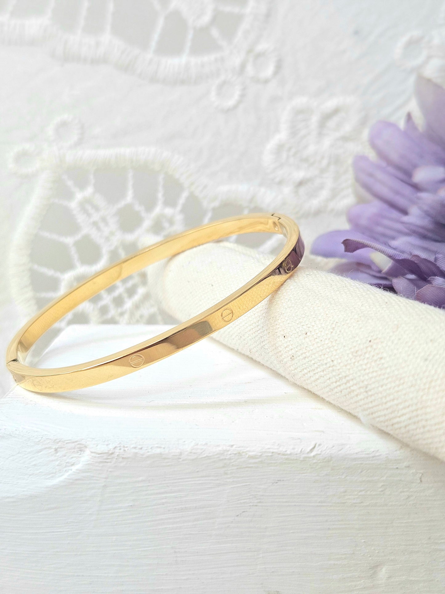 Pulsera rígida Laudi esUnic