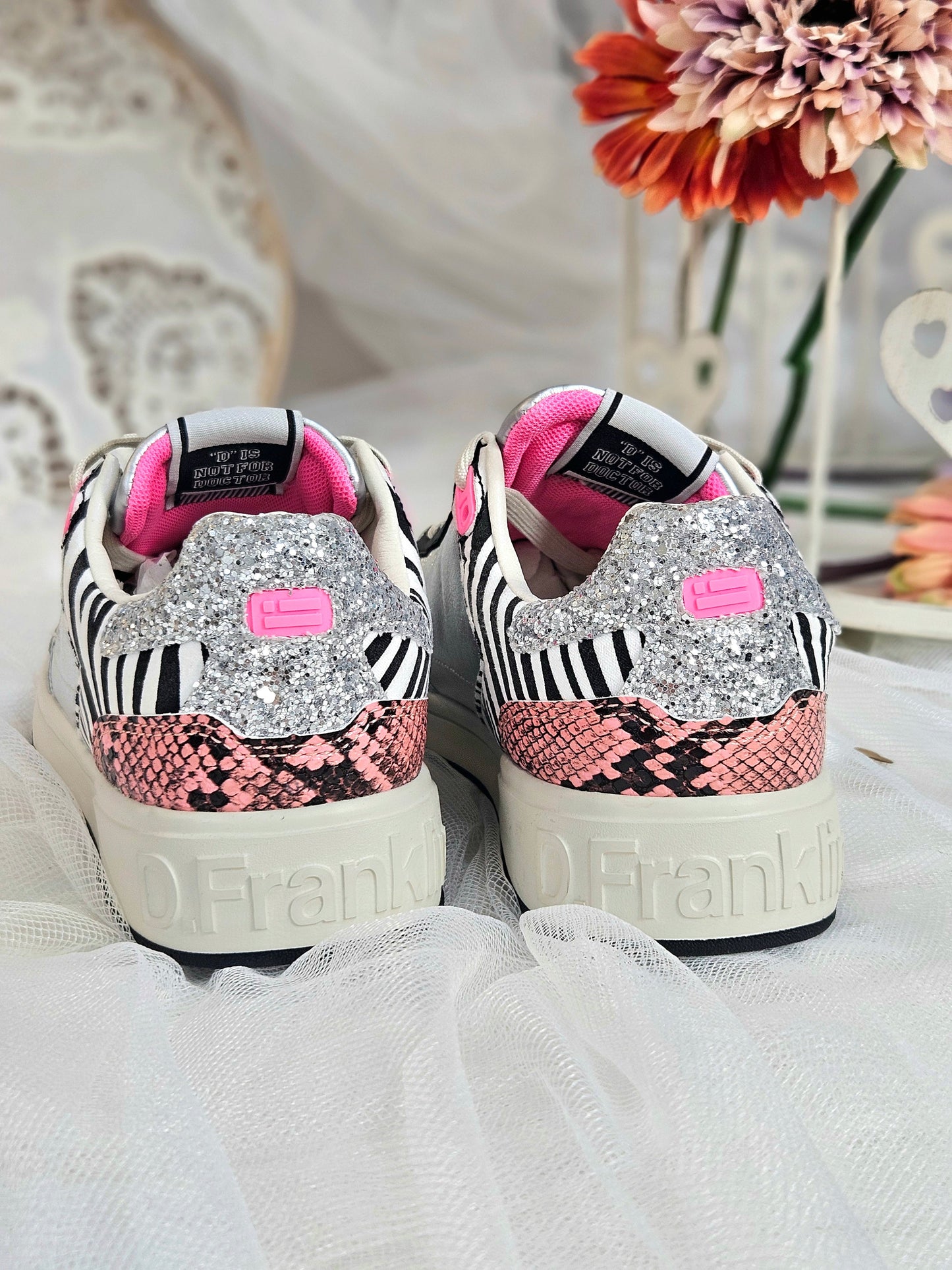 Zapatillas Fran Zebra D. Franklin