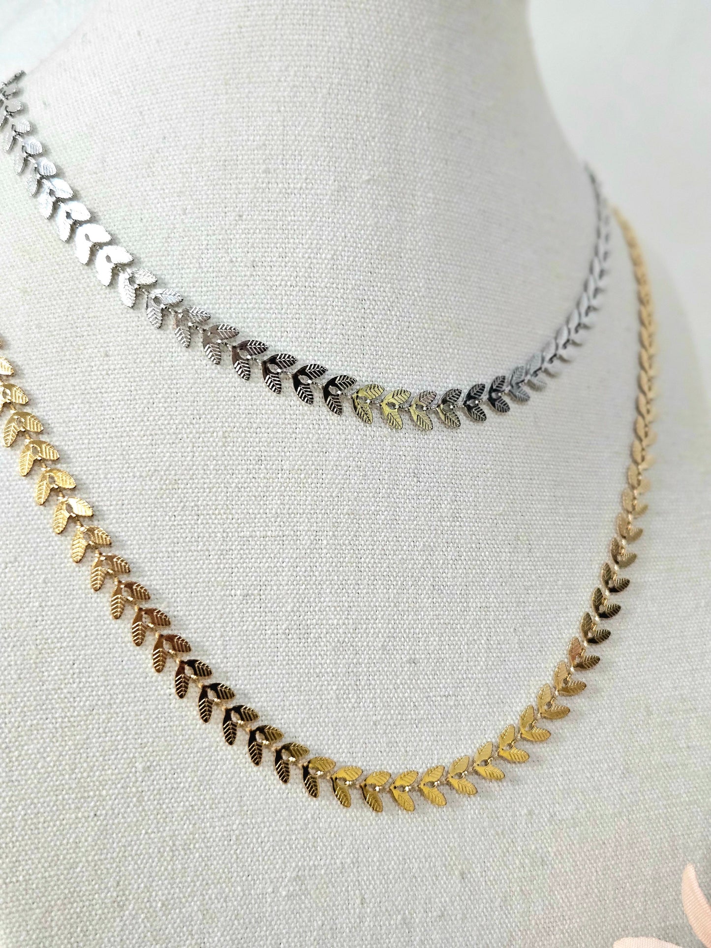 Collar Espiga Toa