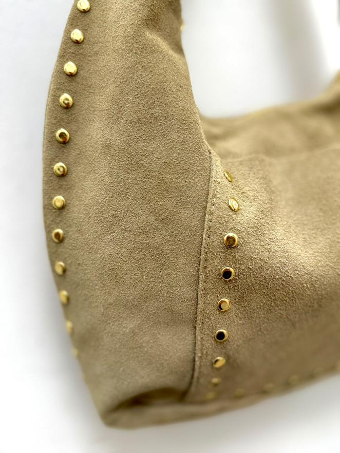Bolso Piel Tachuelas esUnic