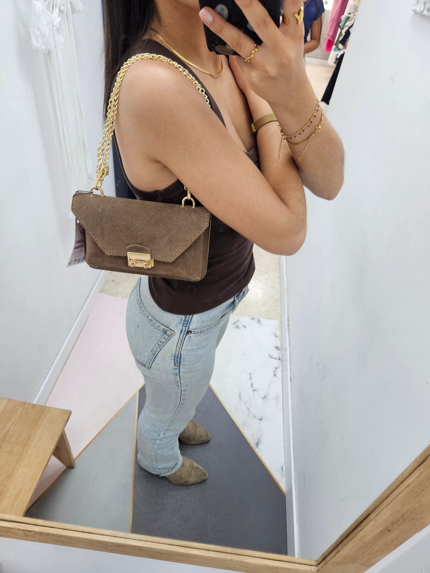 Bolso Sobre Flora