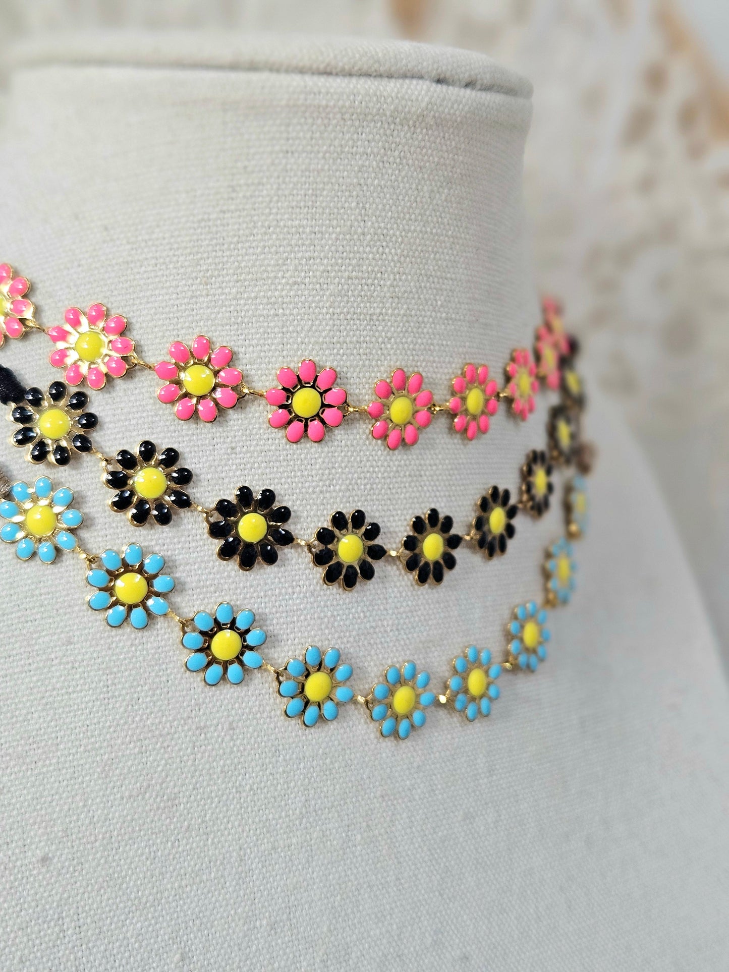 Collar Margaritas Bijou